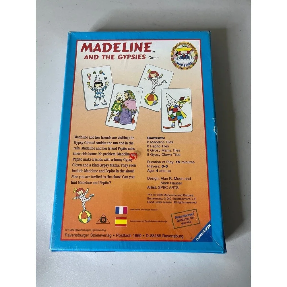 Madeline and the Gypsies Game (Ravensburger 1999